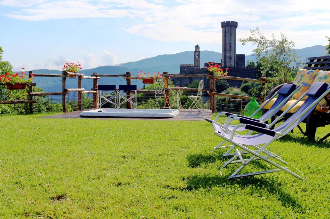 Appartamenti L'Olivo Bagnone エクステリア 写真