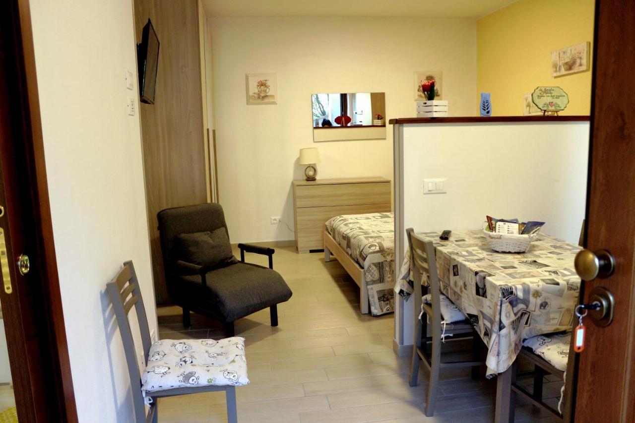 Appartamenti L'Olivo Bagnone エクステリア 写真