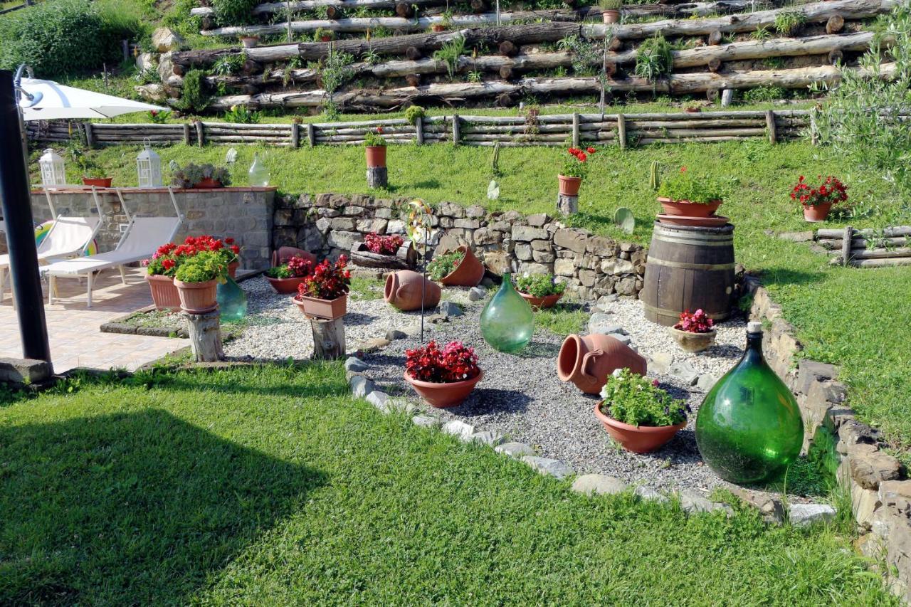 Appartamenti L'Olivo Bagnone エクステリア 写真