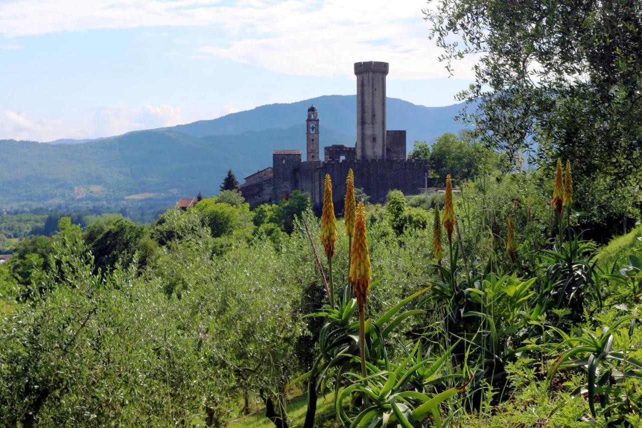 Appartamenti L'Olivo Bagnone エクステリア 写真