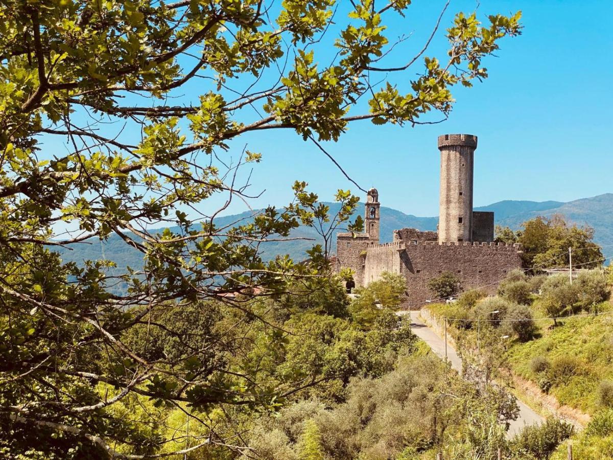 Appartamenti L'Olivo Bagnone エクステリア 写真