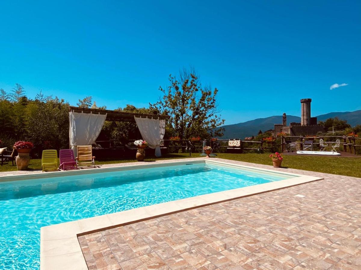 Appartamenti L'Olivo Bagnone エクステリア 写真