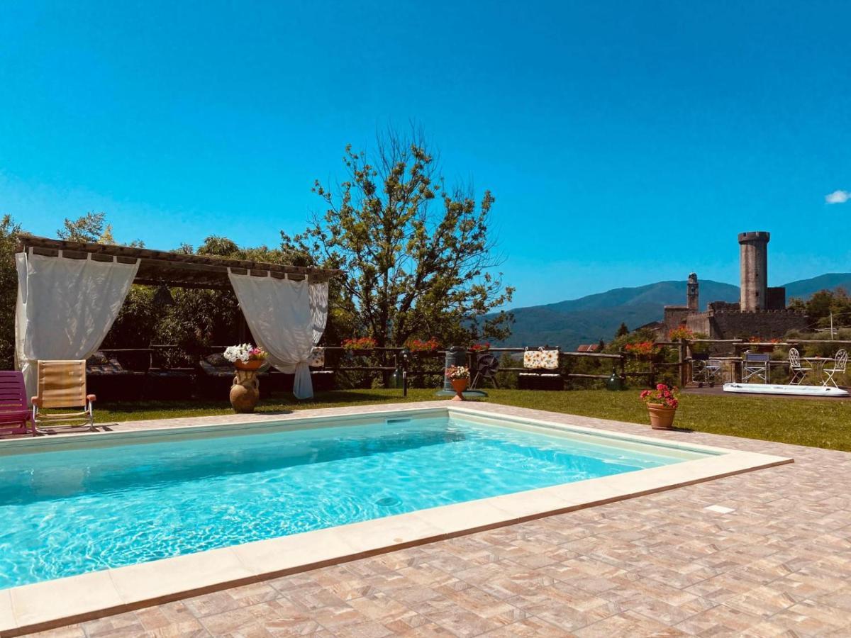 Appartamenti L'Olivo Bagnone エクステリア 写真